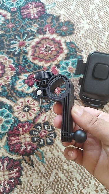volta vsx: Velosiped üçün telefon tutacağı - Sükan borusuna bərkidilən universal — 3
