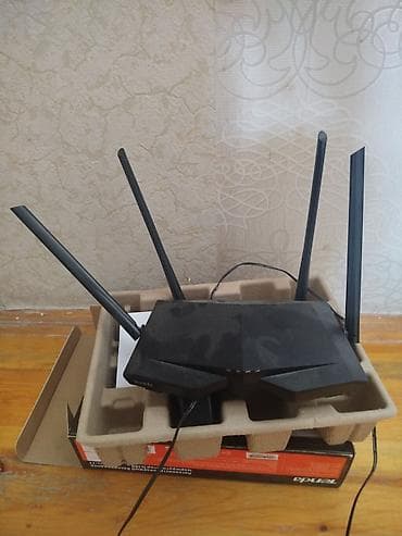 modem satilir: Tenda vifi modem satılır çox az istifade olunub xaiş olunur real — 2