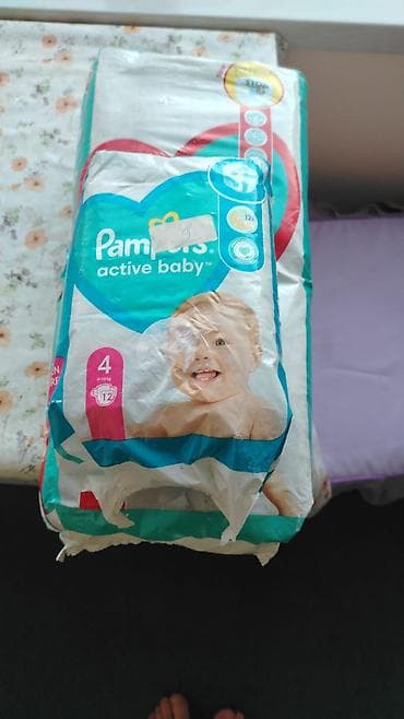 Uşaq üçün elektrik maşınları: Boyuk olna packa 25man.balca olan 10man.Məhsul: Pampers uşaq bezləri – — 3