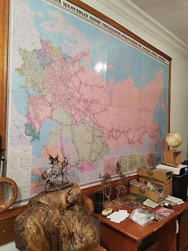 Dəmiryolu xəritəsi