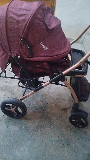 Klassik gəzinti arabası, Yaş: 30 ay