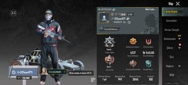 qaqa profil şəkilləri: PUBG Mobile hesabı – UID: 52225242557, Lvl 49 Özəlliklər: - Server — 2