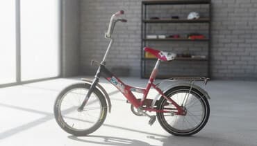 uşaqlar üçün velosiped: İşlənmiş İki təkərli Uşaq velosipedi 20", sürətlərin sayı: 1, Ünvandan götürmə — 1