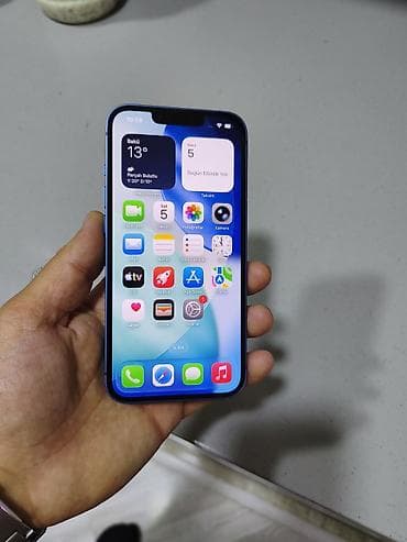 IPhone 13, 128 GB, Mavi