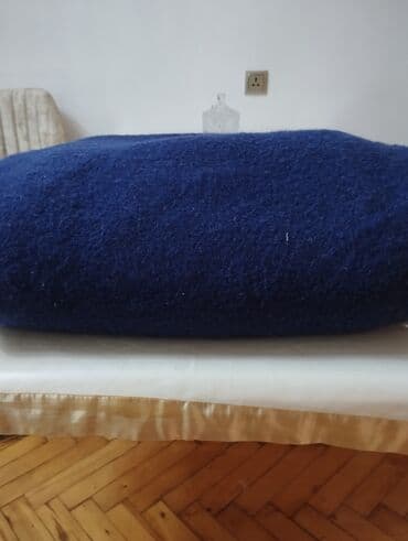 одеяло с подогревом бишкек: Новый цвет - Синий Плед, Бесплатная доставка — 2