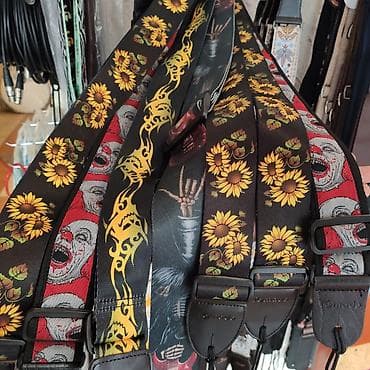 gitara çexolu: Gitara kəmərləri Gitara kəmərləri 10 azn başlayırlar Ünvan:Nizami 42 — 1