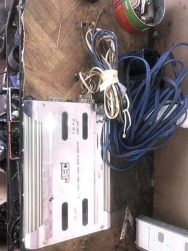 IPod və MP3 pleyerlər: JEC avtomobil gücləndiricisi - Model: JEC 4 Channel High-Drive MOSFET — 1