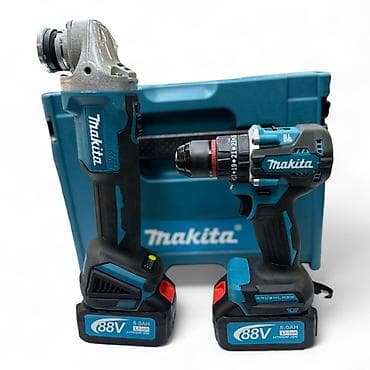 direllər: Drel dəsti, Drel-şurupaçan — 1