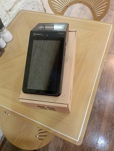 Avadanlığın icarəsi: Omnitech TPS575 – All-in-one POS terminal və termal printer — 2
