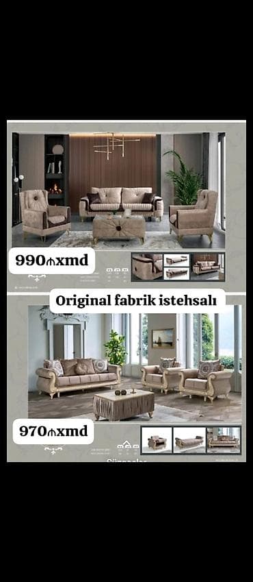 Yeni, Divan, Divan və kreslo