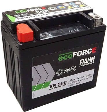 бу аккумулятор: Fiamm, 12 ah, Orijinal, Yeni — 1