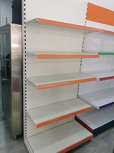 ref: Market rəfləri✅ İSTEHSALÇI Zavod istehsalı✅ Tək və iki tərəfli — 8