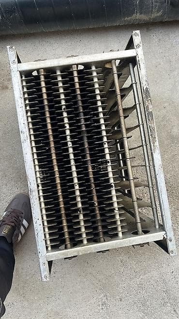 printir: Elektrostatik havatəmizləyici/yağ tutucu qurğu. 3000 - Restoran — 2