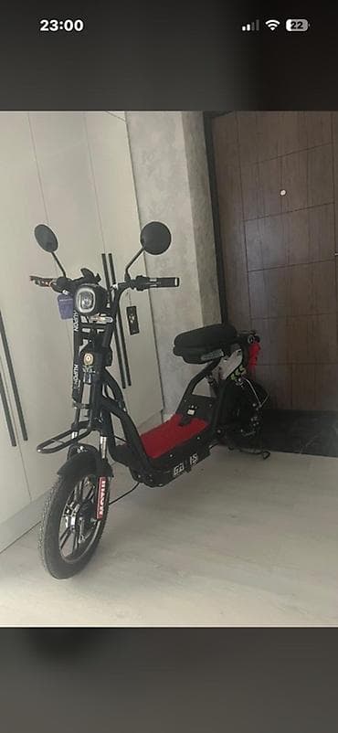 moped matoru: Elektrik skuter – şəhərdaxili hərəkət üçün rahat və qənaətcil — 1