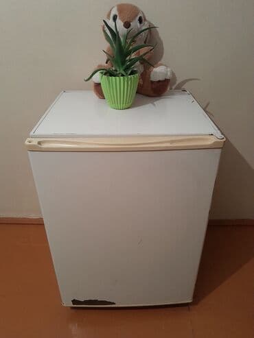 balaca xaladelnik: İşlənmiş Mini Soyuducu Satılır, rəng - Ağ — 2