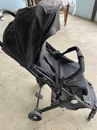 cybex balios s lux: Babystone uşaq arabası – qara rəng - Yüngül və kompakt dizayn: bir — 2