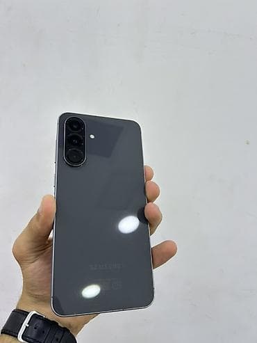 iphone pro max: Samsung Galaxy A56 5G, 128 GB, rəng - Boz, Zəmanət, Sensor, Barmaq izi — 1