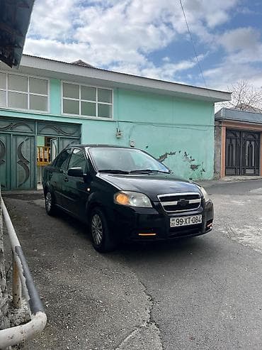 əziy maşınlar: Chevrolet Aveo: 1.4 l | 2011 il 280000 km Sedan — 7