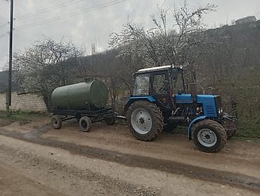 продам бак для воды: Su Çəni 5.3 Tonluq. Təkərləri normal vəziyyətdədir Yük bir başa resurs — 1