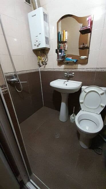 sabunçu qəsəbəsində evlər: Sumqayıt, 2 otaqlı, Köhnə tikili, 50 kv. m — 8