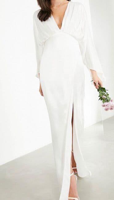 сони на прокат: Вечернее платье, Макси, Asos, M — 1