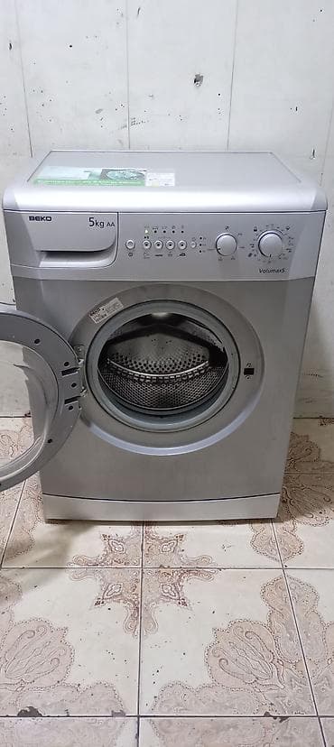 beko kondisioner: Paltaryuyan maşın Beko, 5 kq, İşlənmiş, Avtomat, Qurutma var, Ödənişli çatdırılma — 2