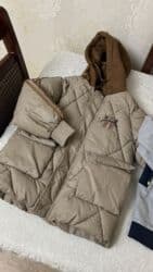 детские зимние пальто: Hamisi birlikte 25 azn Uşaq üçün balonka palto,cins kurtka ve qalin — 1