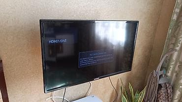 tv wifi qosmaq: İşlənmiş Televizor Samsung LED ekran 32" — 3