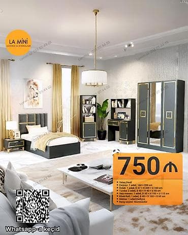 Yataq Dəsti – La Mini (Laconic &amp; Minimalism) Tərkibi və ölçülər