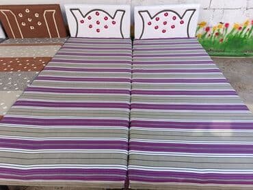 ucuz taxtlar: İkinəfərlik çarpayı — 3