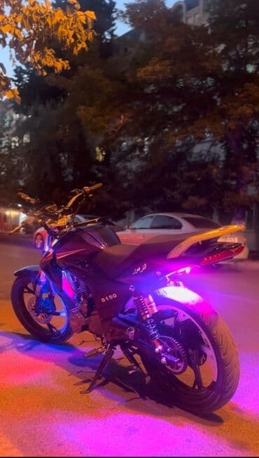 мопед: Tufan - S150, 150 см3, 2024 год, 6000 км — 3