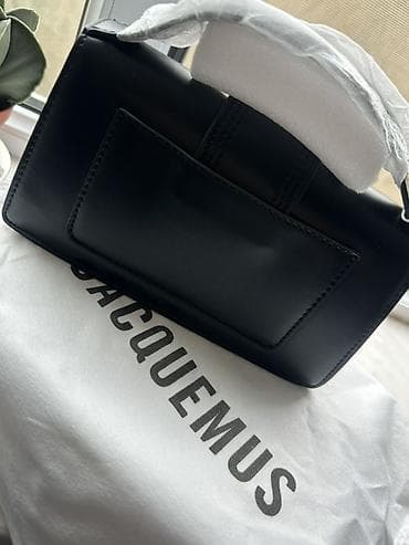 Digər aksesuarlar: Jacquemus qadın çantası premium deri – qara rəng Yepyenidir hediye de — 3