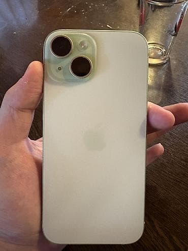 iphone 15 ağ: IPhone 15, Yaşıl, Simsiz şarj — 2