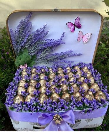 Buketlər, səbətlər