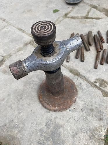 Mexanik Domkrat, Maksimum yükqaldırma: 5 t