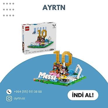 oyuncaq ilan: LEGO Lionel Messi – Soccer Highlights - Brend: LEGO - Mövzu: Lionel — 1
