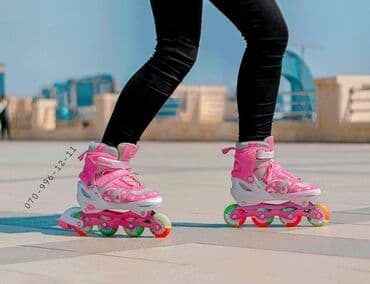 uşaqlar üçün tekerli krosovkalar: Rolik, kaykay konki🛼 🔸️Ölçüləri var 📐 🔹️Professional roliklər 📌 🔹Gel — 3