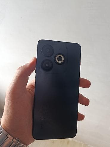 htc telefonlari: Infinix Smart 8, 128 GB, rəng - Qara, Sensor — 4