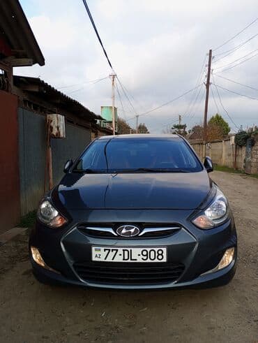 avto azərbaycan: Hyundai Accent: 1.6 l | 2013 il Hetçbek — 2