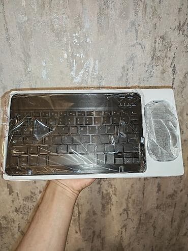 ipad 10 nesil: Bluetooth Mouse & Keyboard Kit Xüsusiyyətlər: - Klaviatura + — 2