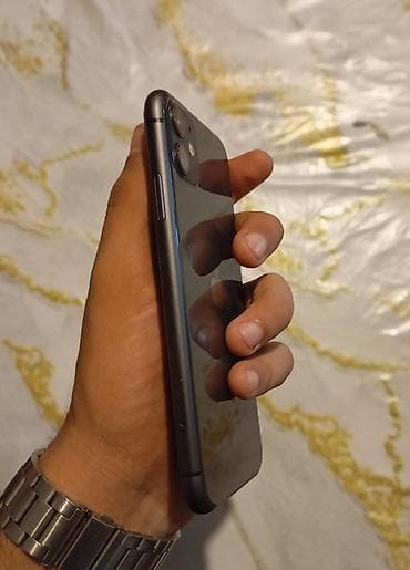 IPhone 11, 64 GB, Qara, Simsiz şarj, Face ID, Sənədlərlə — 5