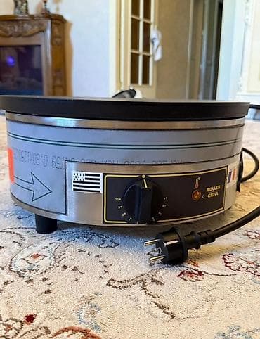 reqemsal aparat: Roller Grill CFE 400 elektrik krep aparatı - Brend/model: Roller — 1