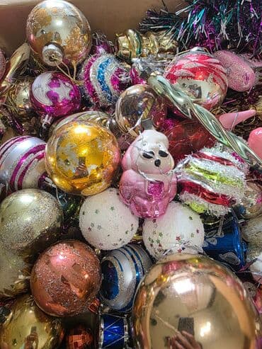 yolka isiqi: Məhsul: Yeni il ağacı üçün bəzək dəstəsi – qarışıq kolleksiya.shushe — 2