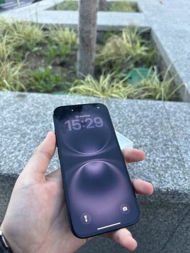 iphone 16 almaq: IPhone 16, Qara, Face ID — 4