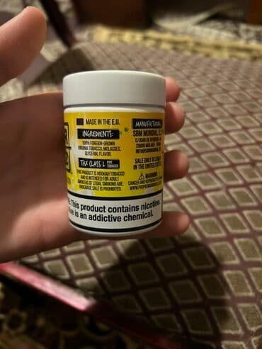 elektron qəlyan topdan satış: Məhsul: Overdozz Hookah Tobacco Xüsusiyyətlər: - Növ: Qəlyan tütünü — 1