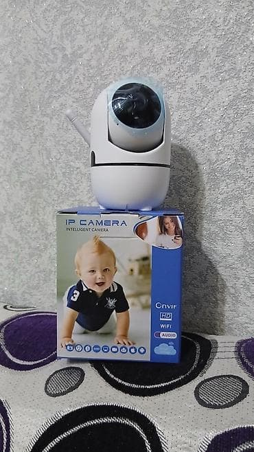 IP Kamera – Ağıllı Wi‑Fi müşahidə kamerası Xüsusiyyətlər: - IP