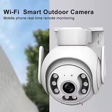 4G sim kartli küçə kamerası (3mp) Product Description * Basic