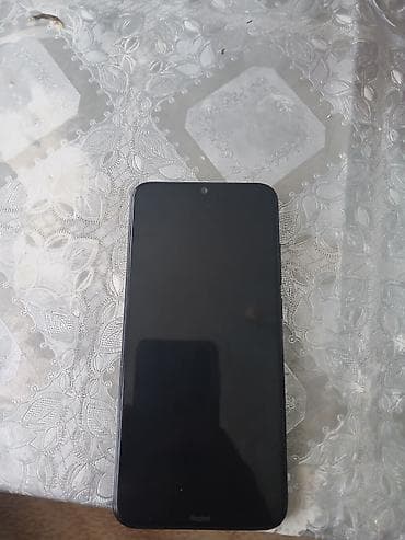 telfon honor: Redmi Note 8, 64 GB, rəng - Qara, Barmaq izi — 3