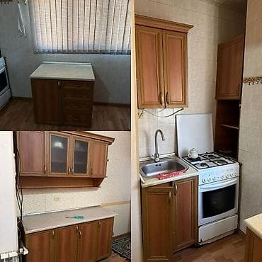 modern metbex mebelleri: Mətbəx mebeli dəsti - Material: MDF/laminat örtüklü taxta fasadlar — 4