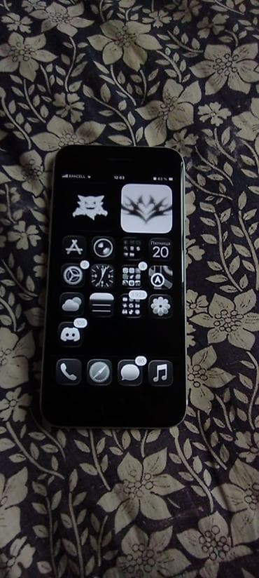 25 kv kondisioner: IPhone SE 2020, 64 GB, Ağ, Barmaq izi — 5